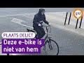 Wie is deze fietsendief? | Plaats Delict