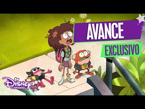 Anfibilandia - Avance Exclusivo: Bienvenidos a la Tierra | Disney Channel Oficial