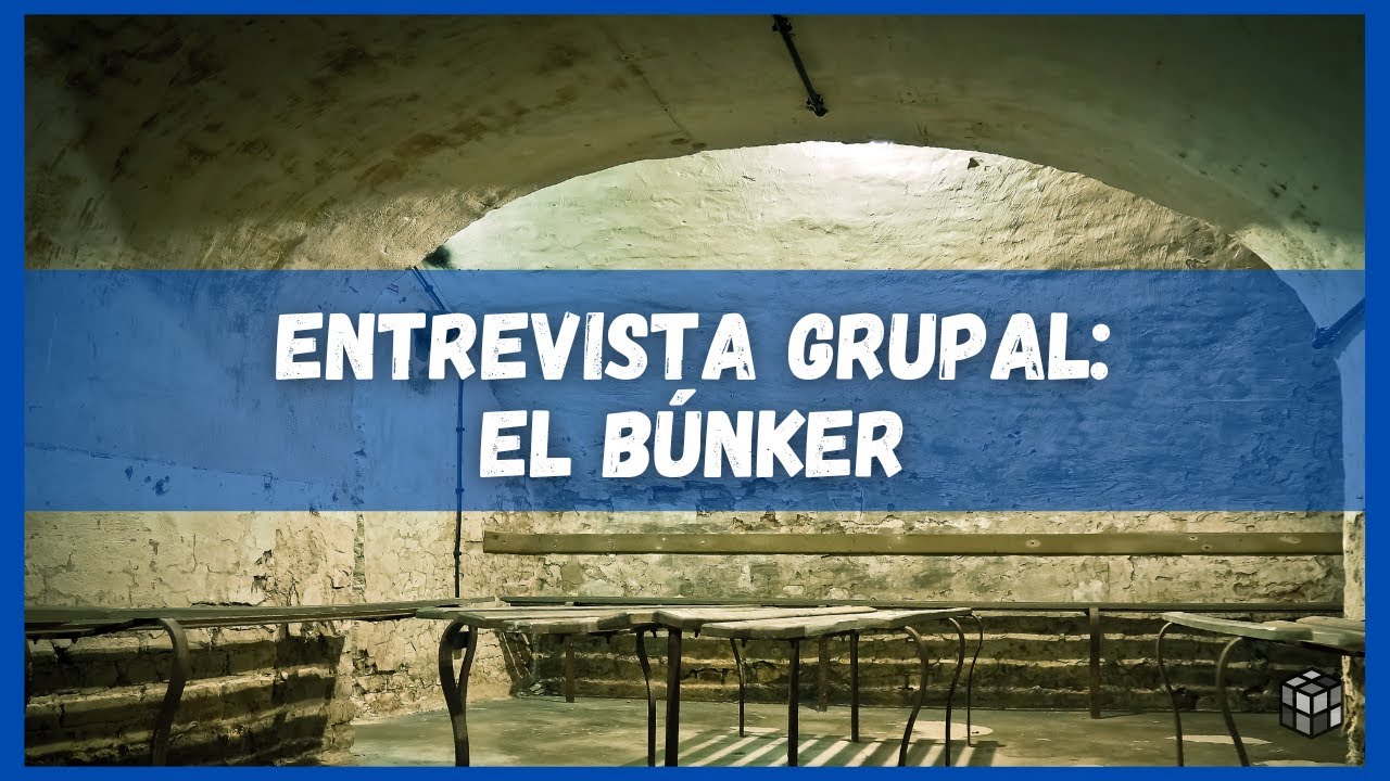 🔎EL BÚNKER - ENTREVISTA GRUPAL que juega con los PREJUICIOS🔎