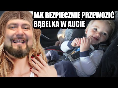CZY WIESZ JAK PRAWIDŁOWO PRZEWOZIĆ DZIECKO W SAMOCHODZIE ? NA PEWNO ?!