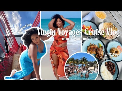 My First Virgin Voyages Cruise 🚢 | Scarlet Lady, Spa Days & Non-Stop Fun (Worth It?)