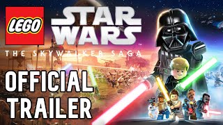 LEGO Star Wars The Skywalker Saga - Darkness is Rising - Official Trailer