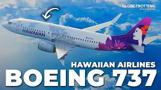 Hawaiian Airlines FLYING Boeing 737