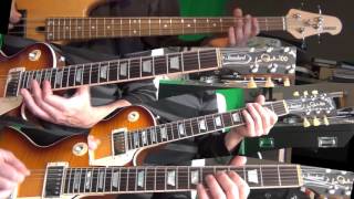 Billy Idol - The Loveless (Guitar &amp; Bass cover)