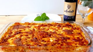 LASANHA DE FRANGO com [molho vermelho fácil]