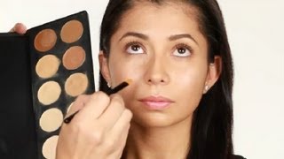 Manera de aplicar el corrector : Técnicas de maquillaje con Luis Casco