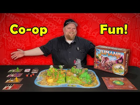 Jumanji Stampede Board Game Review - Spin Master Games (2023)