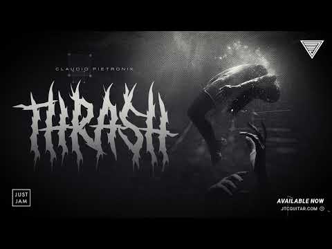 170bpm THRASH guitar backing jam track in Em (Let's GO!)