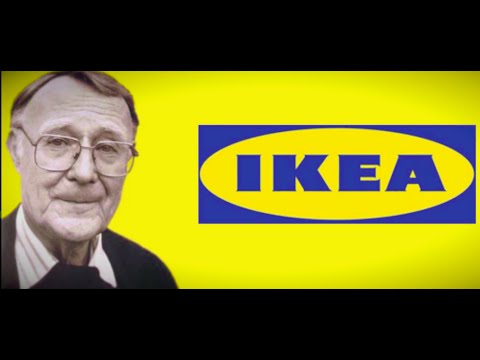 Ingvar Kamprad - Szwed, który urządził ci mieszkanie - Na Bogato