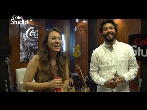 Coke Studio Season 9| BTS| Shamaan Pai Gaiyaan| Rachel Viccaji & Kashif Ali