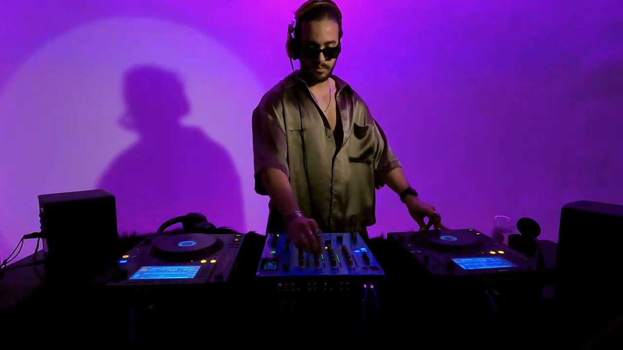 Norman Baresi@live set / house, electro , techno dub