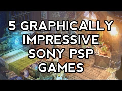 5 graphically impressive PSP games - minimme