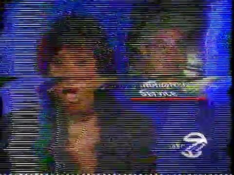 DX capture of WABC & WHDH on same TV channel