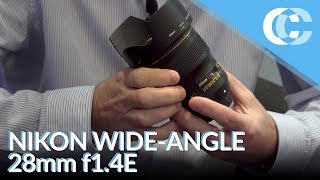 Video thumbnail for Nikon 28mm f1.4E ED AF-S Lens by Clifton Cameras