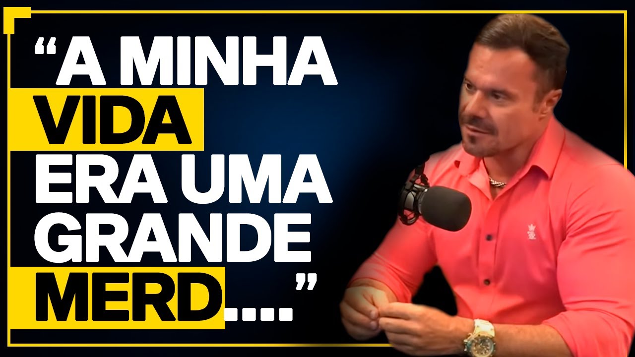 RENATO CARIANI - CONTA SUA HISTÓRIA DE VIDA | MOTIVAÇÃO PARA VIDA