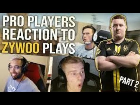 CSGO - Pro players reaction to ZywOo plays