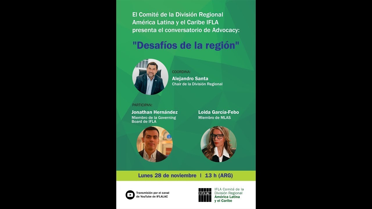 Charla Advocacy: "Desafíos de la región"