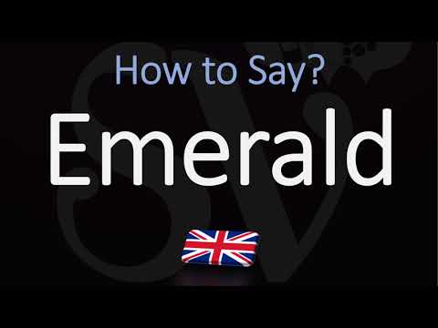 How to Pronounce Emerald? (CORRECTLY)