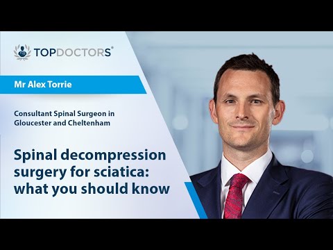 Spinal decompression surgery for scatica: what you should know - Online interview