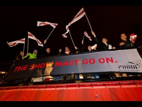 PUMA spotted in Cape Town | Volvo Ocean Race 2011-12