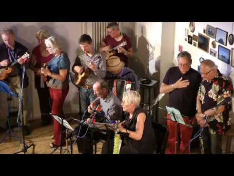 1. Bremer Ukulelenorchester - Nehmt Abschied Freunde - Konzert für Olaf 28.09.2016