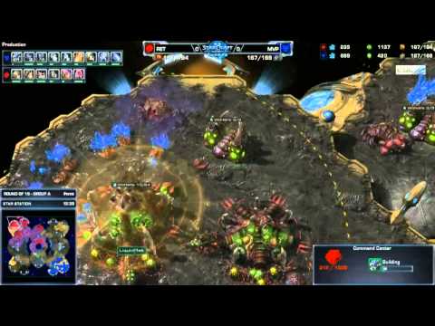 Mvp vs Ret   Game 1   WCS Starcraft 2