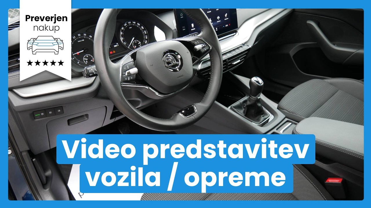 Škoda Octavia Combi 2.0 TDI Ambition - SLOVENSKO VOZILO