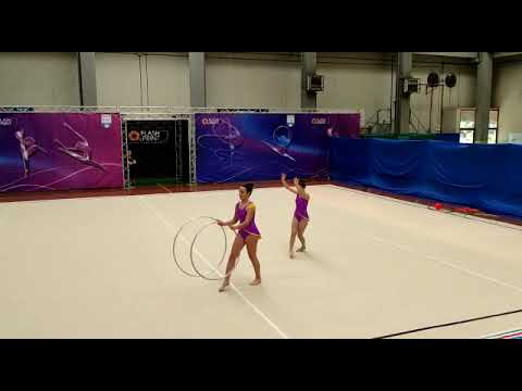 Ferrucci Libertas Finali nazionali 26.05.2023 #piombino coppia cerchio #ginnasticaritmica