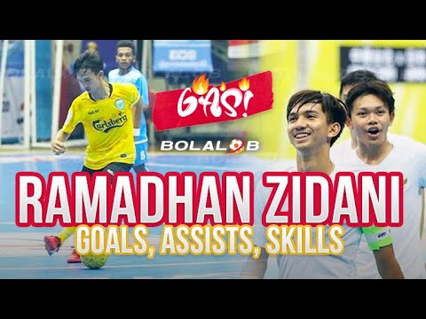 Ramadhan Zidani - Goals, Assists And Skills!