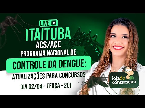 , title : 'LIVE!  - ACS/ACE - Programa Nacional de Controle da Dengue - Itaituba - Letícia Gomes  - 02/04 - 20h'