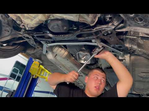 How to: Toyota 86 subframe R&R and lower front member brace install