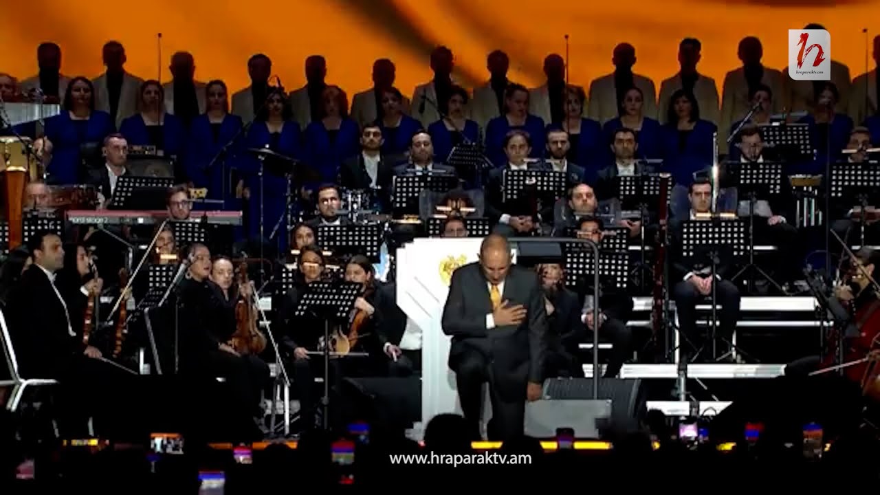 Փաշինյանը ծնկի եկավ Ֆեստիվառի ժամանակ