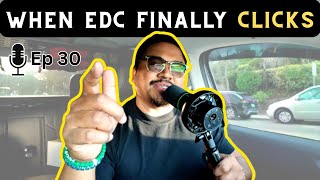 The Moment Your EDC Stops Changing