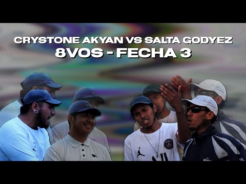 CRYSTONE AKYAN vs SALTA GODYEZ - 8vos - BIG BANG FREE FECHA 3 2v2