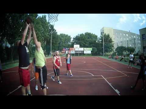 PRO-BALLER.COM Letnia Liga Basketu 2016: Już Mi Nie Podawaj vs. Catering Drzonków One Love M.Club