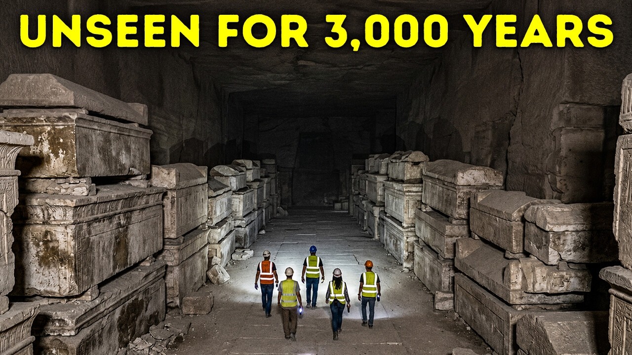 This Chamber in Egypt Hid Something Terrifying - Scientists Finally Opened It