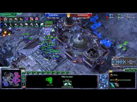 Nerchio (Z) vs Kas (T) - G4 - StarCraft 2 - HOTS015