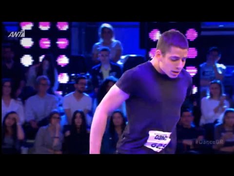 Alexandros Beshonges So You Think You Can Dance – Audition 3 - 28/4/2017