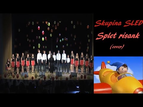 Uvodne špice risank - Skupina Sled (cover)