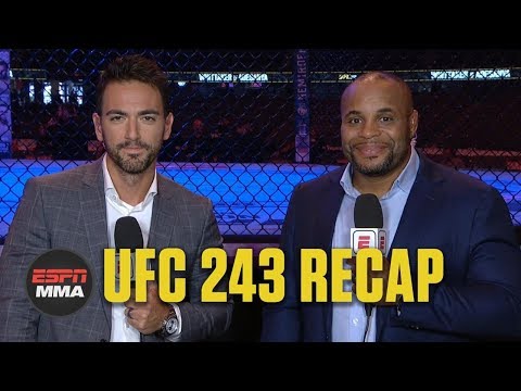 What the hell happened at UFC 243?!