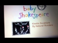 My Own Baby Shakespeare Toy Chest