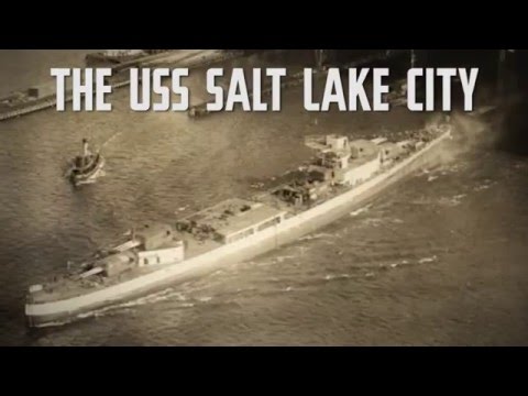 Salt Lake City History Minute - The USS Salt Lake City