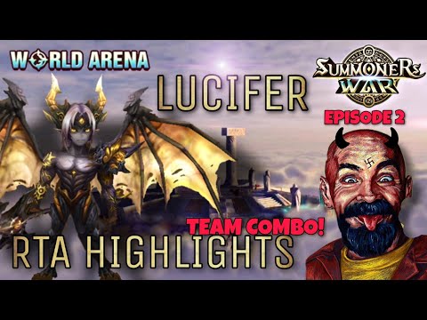 Lucifer Team Combo in World Arena (RTA) Ep. 2 - Summoners War