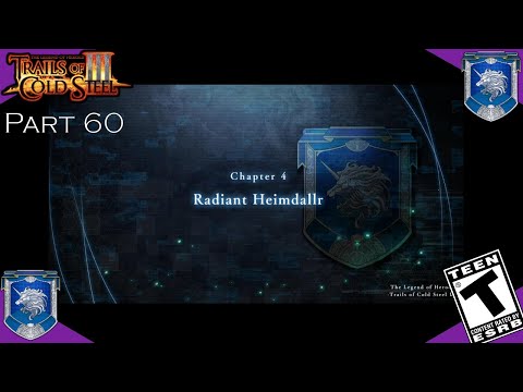 Trails of Cold Steel III, Part 60, Chapter 4, Radiant Hiemdallr