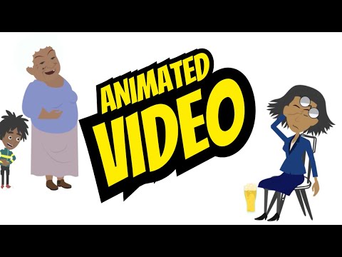 Mom Luby and the Social Worker // CSEC English B // Animated Video