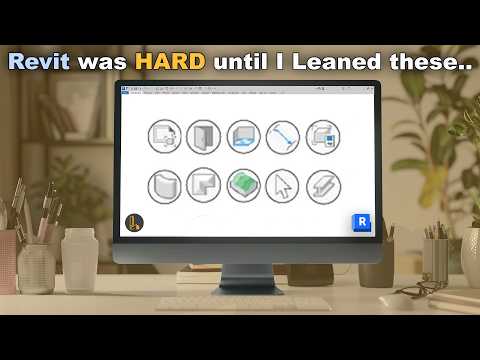 Revit was HARD until I Leaned these Tips!