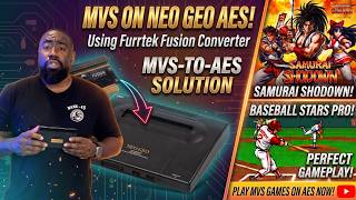 Arcade Perfect Testing the Furrtek MVS to AES Converter!