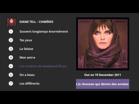 Diane Tell - Chimères (Album Preview)