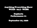 Euphoria - Mr Sunshine - A/E Show Performances - September 22, 1996