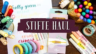 Bullet Journal Stifte Haul 2020